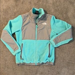 Girls North Face Denali